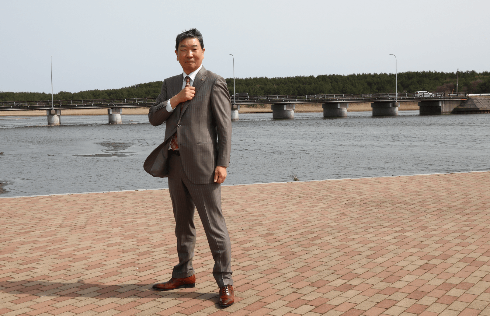 社長挨拶